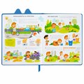 Дневник 1-4 класс 48 л., кожзам (твердая с поролоном), фигурный край, ЮНЛАНДИЯ, "Милый Пес", 106931 106931