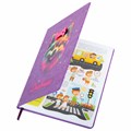 Дневник 1-4 класс 48 л., кожзам (твердая), 3D-элемент, ЮНЛАНДИЯ, "Собачка", 106930 106930