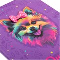 Дневник 1-4 класс 48 л., кожзам (твердая), 3D-элемент, ЮНЛАНДИЯ, "Собачка", 106930 106930