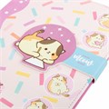 Дневник 1-4 класс 48 л., кожзам (твердая), застежка, ЮНЛАНДИЯ, "Аниме Котики", 106941 106941