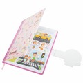 Дневник 1-4 класс 48 л., кожзам (твердая), застежка, ЮНЛАНДИЯ, "Аниме Котики", 106941 106941