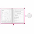 Дневник 1-4 класс 48 л., кожзам (твердая), застежка, ЮНЛАНДИЯ, "Клубнички", 106942 106942