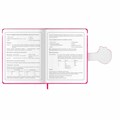 Дневник 1-4 класс 48 л., кожзам (твердая), застежка, ЮНЛАНДИЯ, "Клубнички", 106942 106942