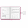 Дневник 1-4 класс 48 л., кожзам (твердая), застежка, ЮНЛАНДИЯ, "Клубнички", 106942 106942