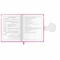 Дневник 1-4 класс 48 л., кожзам (твердая), застежка, ЮНЛАНДИЯ, "Клубнички", 106942 106942