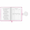 Дневник 1-4 класс 48 л., кожзам (твердая), застежка, ЮНЛАНДИЯ, "Клубнички", 106942 106942