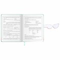 Дневник 1-4 класс 48 л., кожзам (твердая), застежка, ЮНЛАНДИЯ, "Корги в Очках", 106210 106210
