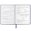 Дневник 1-4 класс 48 л., кожзам (твердая), печать, аппликация, ЮНЛАНДИЯ, "Ленивец", 106197 106197
