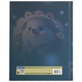 Дневник 1-4 класс 48 л., твердый, BRAUBERG, выборочный лак, с подсказом, "Ежик", 107162 107162