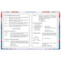 Дневник 1-4 класс 48 л., твердый, BRAUBERG, глянцевая ламинация, с подсказом, "Бабочки", 107151 107151