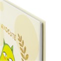 Дневник 1-4 класс 48 л., твердый, ЮНЛАНДИЯ, блестки, с подсказом, "АвоКот", 106609 106609