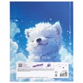 Дневник 1-4 класс 48 л., твердый, ЮНЛАНДИЯ, выборочный лак, с подсказом, "Собачка", 107164 107164