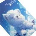 Дневник 1-4 класс 48 л., твердый, ЮНЛАНДИЯ, выборочный лак, с подсказом, "Собачка", 107164 107164