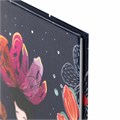 Дневник 1-4 класс 48 л., твердый, ЮНЛАНДИЯ, глянцевая ламинация, с подсказом, "Flower Girl", 106354 106354