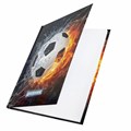 Дневник 1-4 класс 48 л., твердый, ЮНЛАНДИЯ, глянцевая ламинация, с подсказом, "Football", 106349 106349