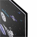 Дневник 1-4 класс 48 л., твердый, ЮНЛАНДИЯ, глянцевая ламинация, с подсказом, "SpaceX", 106351 106351