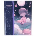 Дневник 1-4 класс 48 л., твердый, ЮНЛАНДИЯ, глянцевая ламинация, с подсказом, "Аниме", 106828 106828