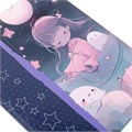 Дневник 1-4 класс 48 л., твердый, ЮНЛАНДИЯ, глянцевая ламинация, с подсказом, "Аниме", 106828 106828