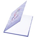Дневник 1-4 класс 48 л., твердый, ЮНЛАНДИЯ, глянцевая ламинация, с подсказом, "Единорожка", 107146 107146