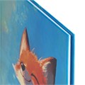 Дневник 1-4 класс 48 л., твердый, ЮНЛАНДИЯ, глянцевая ламинация, с подсказом, "Лисёнок", 107150 107150