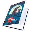 Дневник 1-4 класс 48 л., твердый, ЮНЛАНДИЯ, глянцевая ламинация, с подсказом, "Ниндзя", 106823 106823