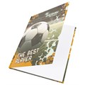 Дневник 1-4 класс 48 л., твердый, ЮНЛАНДИЯ, глянцевая ламинация, с подсказом, "Футбол", 106826 106826