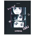 Дневник 5-11 класс 48 л., твердый, BRAUBERG, выборочный лак, с подсказом, "Anime", 106890 106890