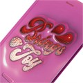Дневник 5-11 класс 48 л., твердый, BRAUBERG, выборочный лак, с подсказом, "Brings Joy", 107194 107194
