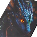 Дневник 5-11 класс 48 л., твердый, BRAUBERG, выборочный лак, с подсказом, "Dragon", 107195 107195