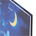 Дневник 5-11 класс 48 л., твердый, BRAUBERG, выборочный лак, с подсказом, "Бабочки", 107198 107198