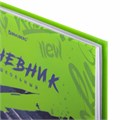 Дневник 5-11 класс 48 л., твердый, BRAUBERG, выборочный лак, с подсказом, "Машина", 106883 106883