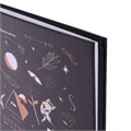 Дневник 5-11 класс 48 л., твердый, BRAUBERG, глянцевая ламинация, с подсказом, "Astro cats", 106868 106868