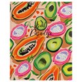 Дневник 5-11 класс 48 л., твердый, BRAUBERG, глянцевая ламинация, с подсказом, "Fruits", 106404 106404