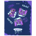 Дневник 5-11 класс 48 л., твердый, BRAUBERG, глянцевая ламинация, с подсказом, "GAMER", 106629 106629