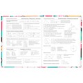 Дневник 5-11 класс 48 л., твердый, BRAUBERG, глянцевая ламинация, с подсказом, "Кокосы", 106396 106396