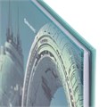 Дневник 5-11 класс 48 л., твердый, BRAUBERG, глянцевая ламинация, с подсказом, "Космический корабль", 107189 107189