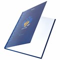 Дневник 5-11 класс 48 л., твердый, BRAUBERG, глянцевая ламинация, с подсказом, "Символика", 106878 106878