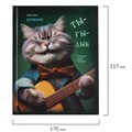 Дневник 5-11 класс 48 л., твердый, BRAUBERG, глянцевая ламинация, с подсказом, "Ты-Гы-Дык", 107184 107184