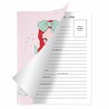 Дневник 1-11 класс 40 л., на скобе, ПИФАГОР, обложка картон, "Девочка", 106813 106813