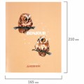 Дневник 1-11 класс 40 л., на скобе, ПИФАГОР, обложка картон, "Совушки", 106814 106814