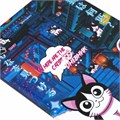 Дневник 1-11 класс 40 л., твердый, BRAUBERG, глянцевая ламинация, "Anime Cats", 106858 106858