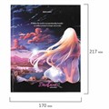 Дневник 1-11 класс 40 л., твердый, BRAUBERG, глянцевая ламинация, "Anime girl", 106844 106844