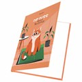 Дневник 1-11 класс 40 л., твердый, BRAUBERG, глянцевая ламинация, "Cute cat", 106852 106852