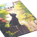 Дневник 1-11 класс 40 л., твердый, BRAUBERG, матовая ламинация, "Cute Cat", 107180 107180