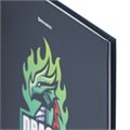 Дневник 1-11 класс 40 л., твердый, BRAUBERG, матовая ламинация, "Dragon", 107178 107178