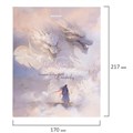 Дневник 1-11 класс 40 л., твердый, BRAUBERG, матовая ламинация, "Magic World", 107174 107174
