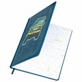 Дневник 1-11 класс 48 л., кожзам (твердая с поролоном), тиснение, аппликация, BRAUBERG, "Внедорожник", 106939 106939