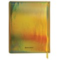 Дневник 1-11 класс 48 л., кожзам (твердая с поролоном), фольга, BRAUBERG HOLIDAY, "Музыка", 106914 106914