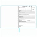Дневник 1-11 класс 48 л., кожзам (твердая), печать, глиттер, ЮНЛАНДИЯ, "РУСАЛКА", 105942 105942