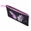 Папка для тетрадей BRAUBERG А4, 1 отделение, полиэстер, на молнии, с ручкой, "Flower butterfly", 271475 271475